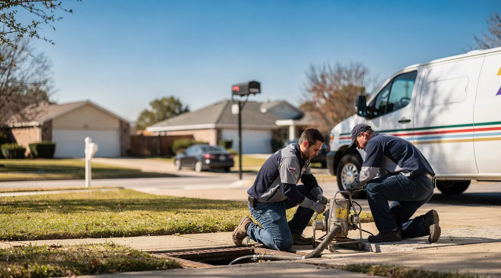 Drain Cleaning in Hastings, OK near me
